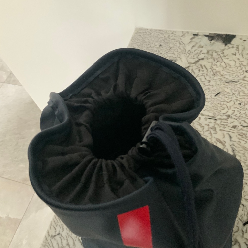 PRADA LINEA ROSSA TOILETARY MAKE UP BAG - Picture 2 of 4
